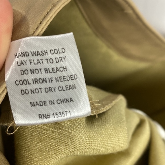 Anthropologie Sage The Label Bowie Faux Leather Mini Skirt - Taupe - Size Small - Picture 12 of 12